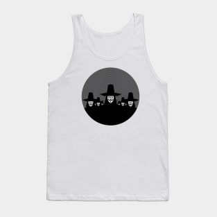 Million Mask March Tank Top